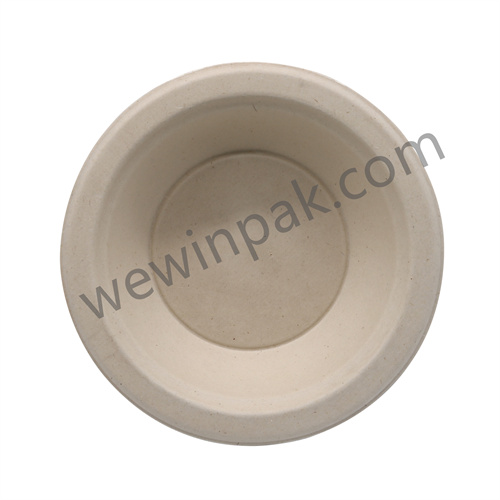 16oz Bagasse pulp bowls 