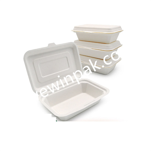 450ml Bamboo pulp lunch box 