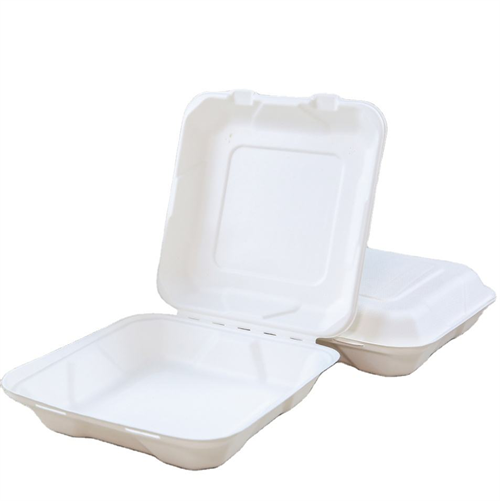 1350ml bagasse lunch box