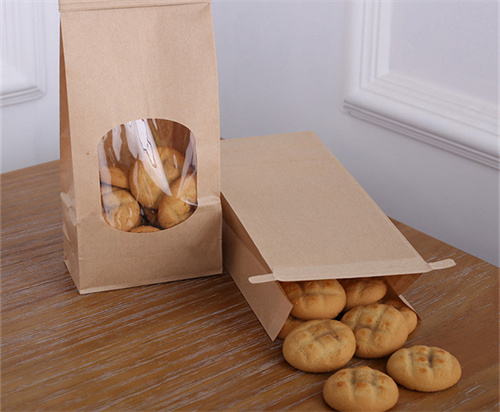 Self-Sealing Oil-Proof Paper Bag