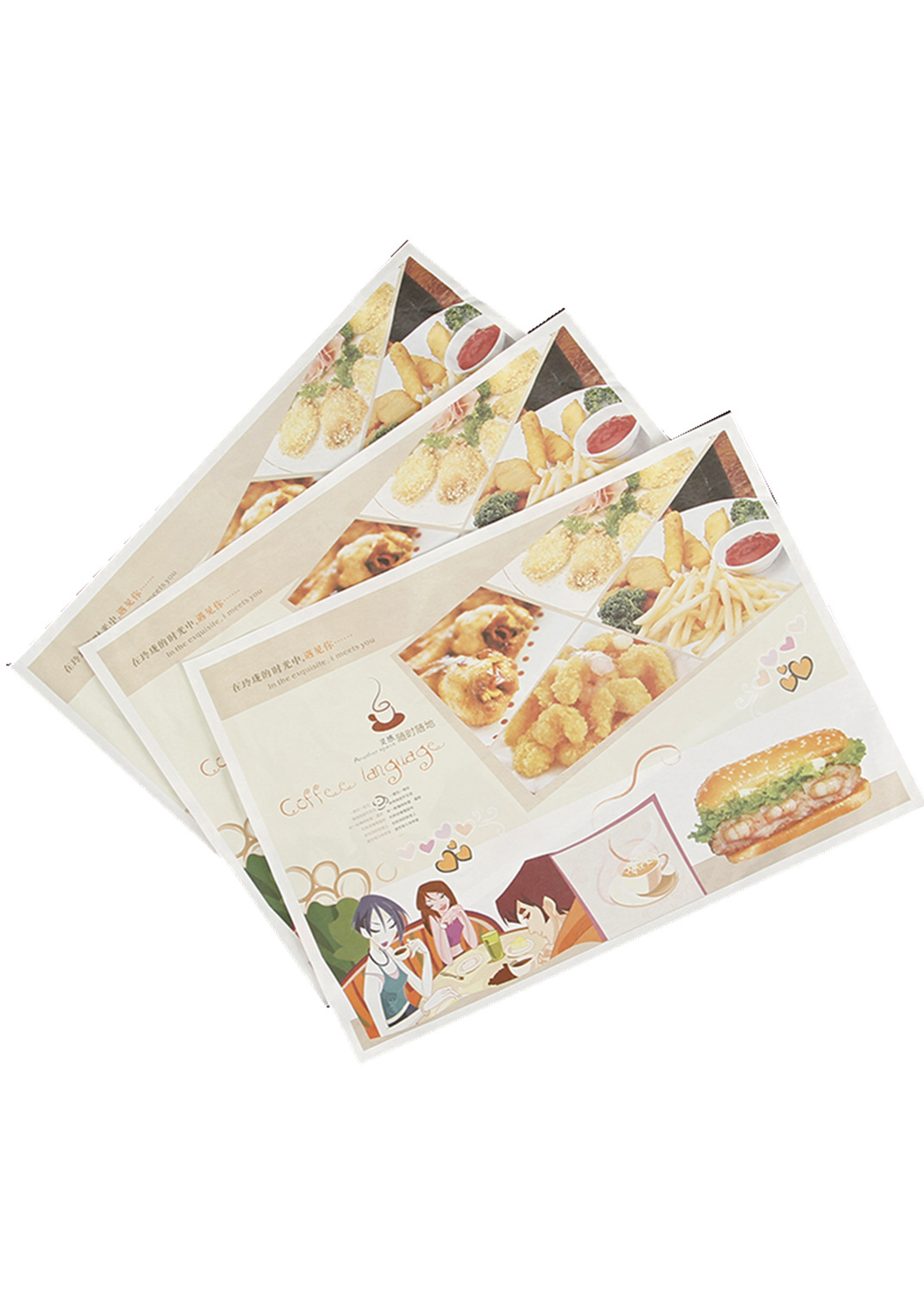 Food Pack Wax Greaseproof Paper