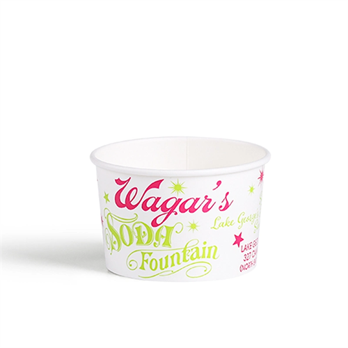 8oz Ice Cream Double PE Lining Bowls